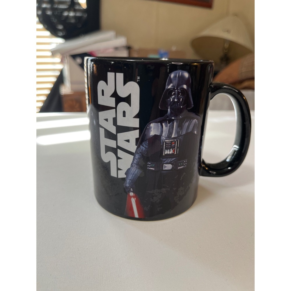 Star Wars Darth Vader‎ You Dont Know The Power Of The Dark Side Mug Vandor 2011